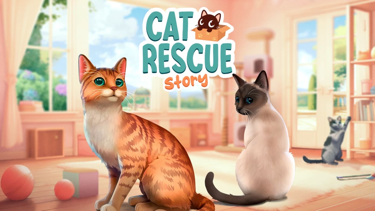 [Switch]猫咪救援 Cat Rescue Story官方中文本体+1.1.0升补NSZ原版