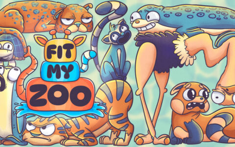 [Switch]装配我的动物园 Fit My Zoo官方中文NSZ原版