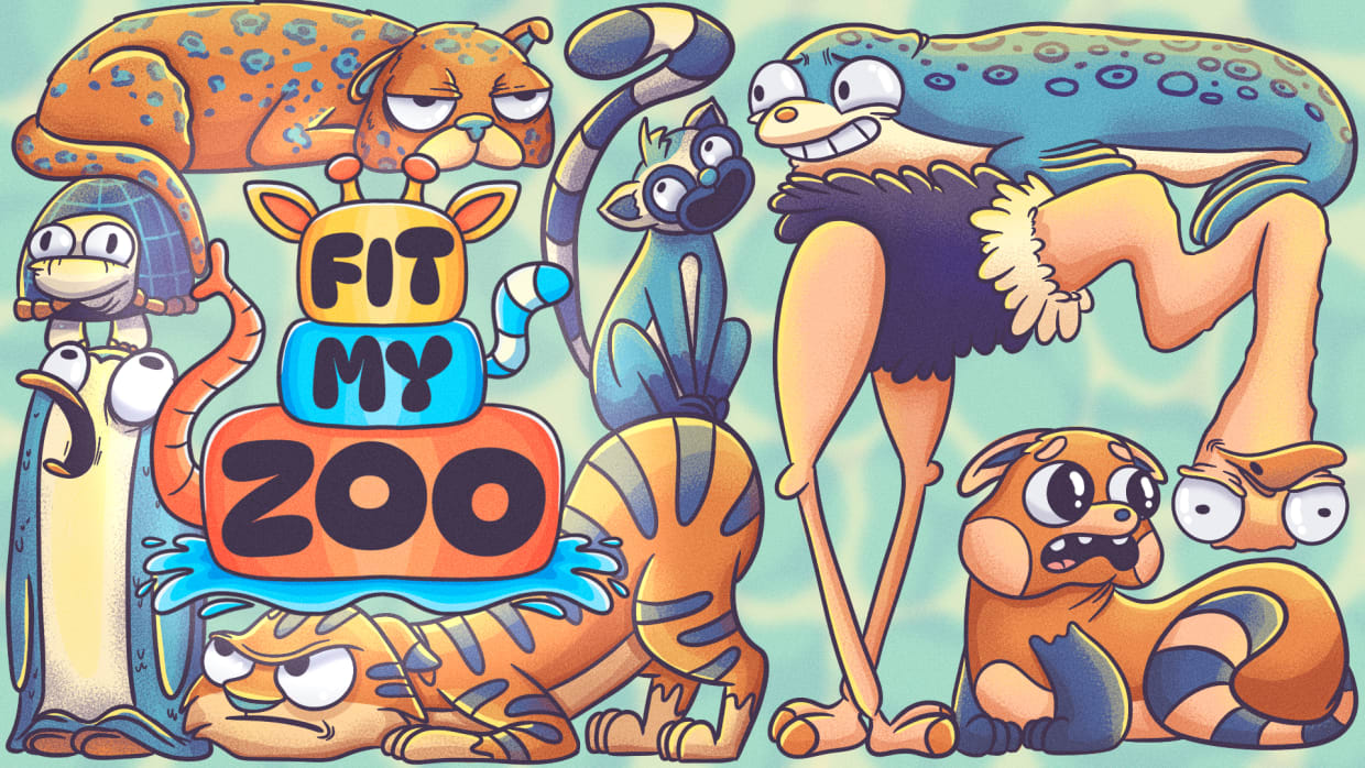 [Switch]装配我的动物园 Fit My Zoo官方中文NSZ原版