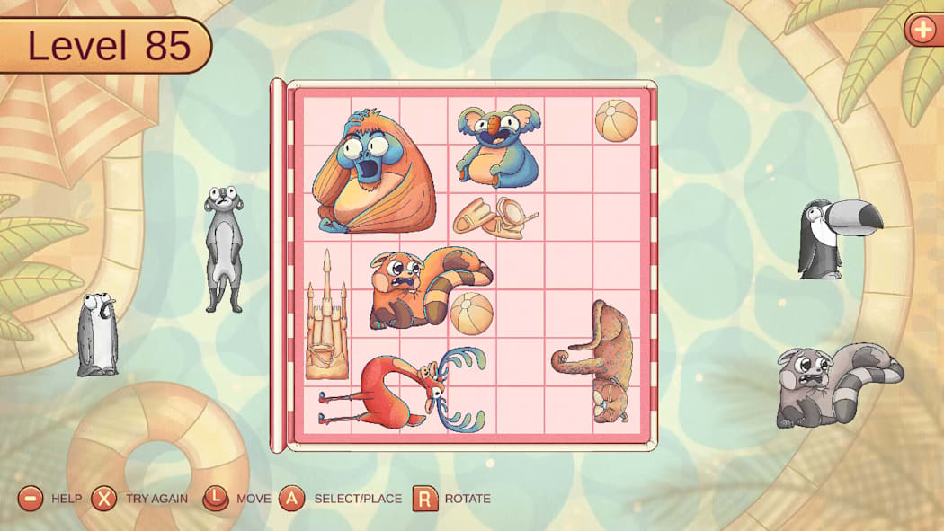 [Switch]装配我的动物园 Fit My Zoo官方中文NSZ原版