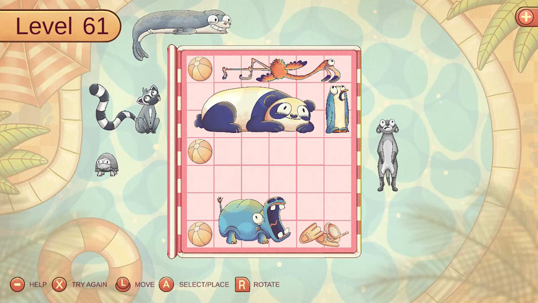 [Switch]装配我的动物园 Fit My Zoo官方中文NSZ原版