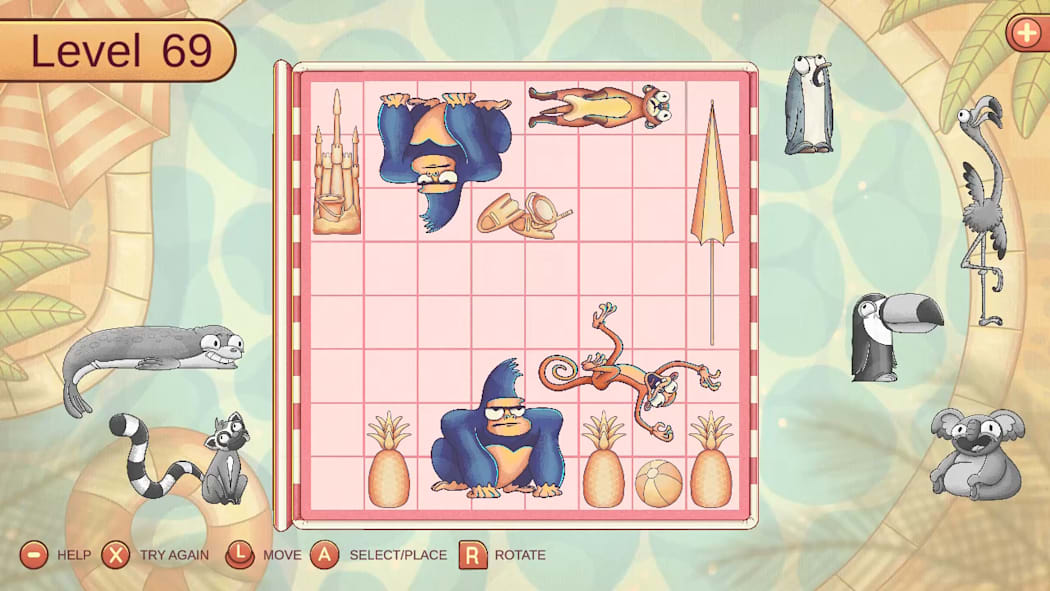 [Switch]装配我的动物园 Fit My Zoo官方中文NSZ原版