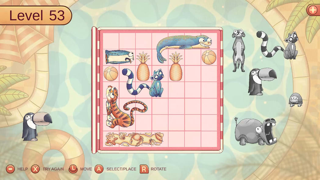 [Switch]装配我的动物园 Fit My Zoo官方中文NSZ原版