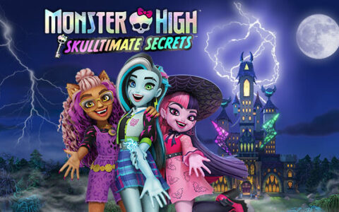 [Switch]精灵高中 骷髅秘密 Monster High Skulltimate