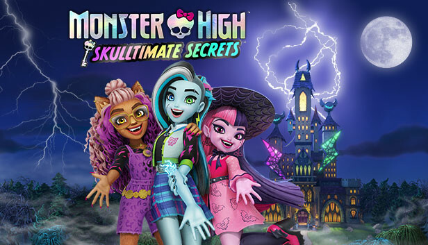 [Switch]精灵高中 骷髅秘密 Monster High Skulltimate