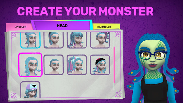 [Switch]精灵高中 骷髅秘密 Monster High Skulltimate