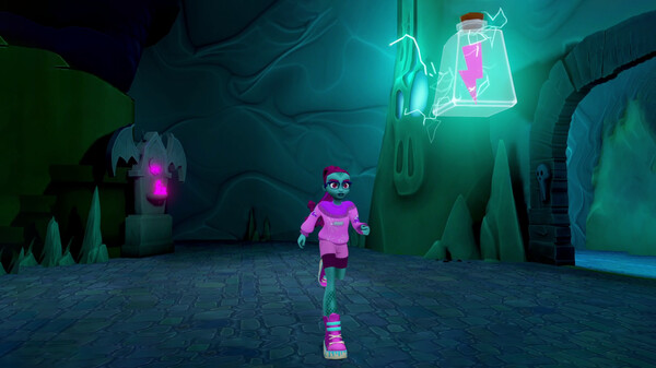 [Switch]精灵高中 骷髅秘密 Monster High Skulltimate