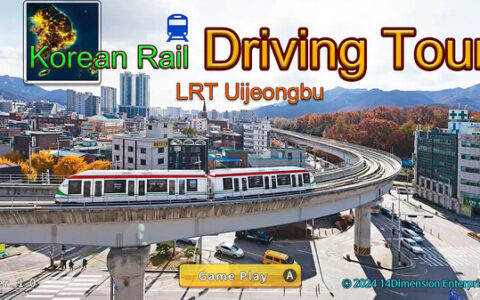 [Switch]韩国铁路驾驶 Uijeongbu 轻轨 Korean Rail Driving Tour