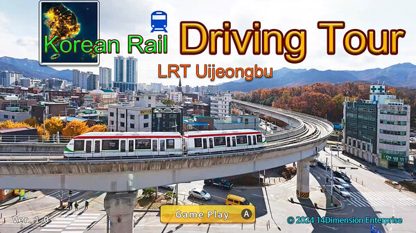 [Switch]韩国铁路驾驶 Uijeongbu 轻轨 Korean Rail Driving Tour