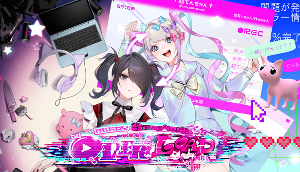 [Switch]主播女孩重度依赖 NEEDY STREAMER OVERLOAD