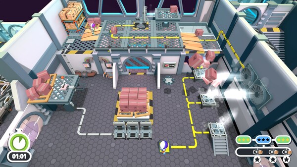 [Switch]赶紧送走 Ready Steady Ship