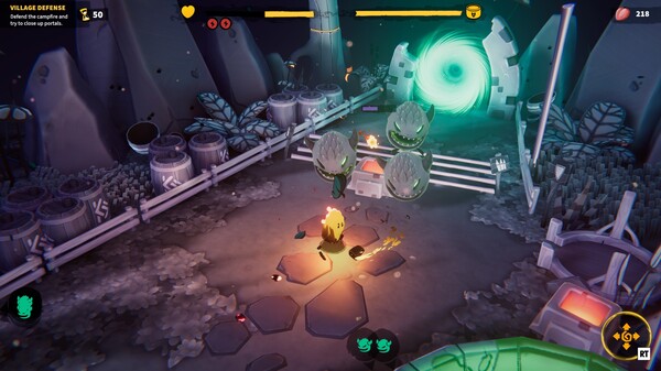 [Switch]火焰守护者 Flame Keeper