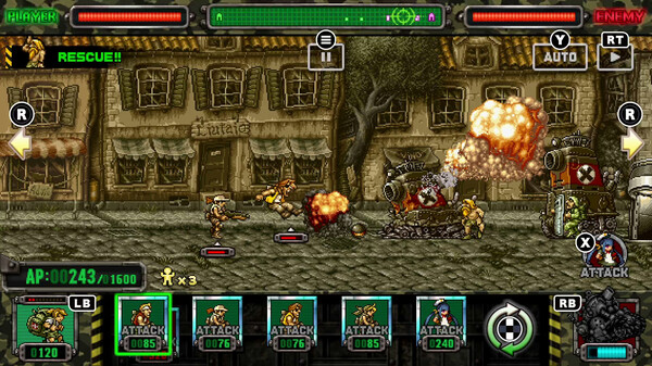 [Switch]合金弹头 攻击重装版官方中文本体+1.1.0升补NSZ原版