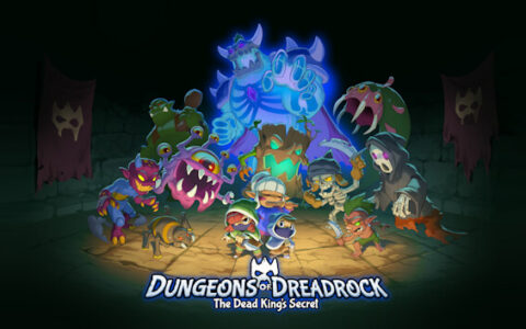 [Switch]恐惧岩地牢2 亡灵国王的秘密 Dungeons 2官方中文本体+1.0.1升补NSZ原版