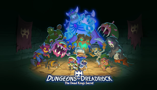 [Switch]恐惧岩地牢2 亡灵国王的秘密 Dungeons 2官方中文本体+1.0.1升补NSZ原版