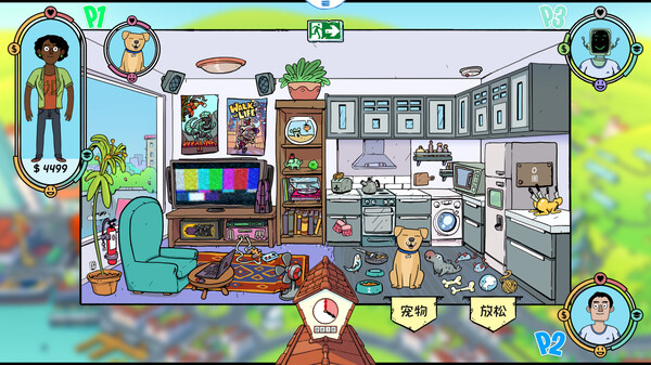 [Switch]没时间放松 No Time to Relax官方中文本体+1.3.0升补NSZ原版