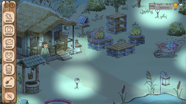 [Switch]卡鲁玛 世蛙桃源 Kamaeru A Frog Refuge官方中文本体+1.3升补NSZ原版