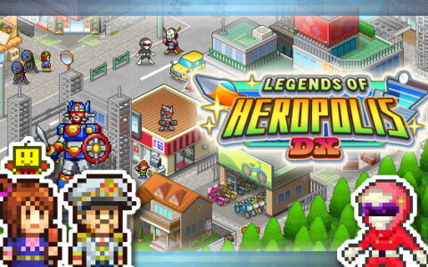 [Switch]前进!!英雄战队物语 DX Legends of Heropolis DX官方中文本体+2.32升补NSZ原版