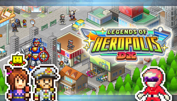 [Switch]前进!!英雄战队物语 DX Legends of Heropolis DX官方中文本体+2.32升补NSZ原版