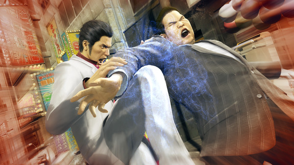 [Switch]人中之龙 极 Yakuza Kiwami官方中文本体+1.0.1升补NSP原版