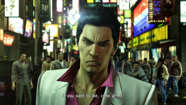 [Switch]人中之龙 极 Yakuza Kiwami官方中文本体+1.0.1升补NSP原版