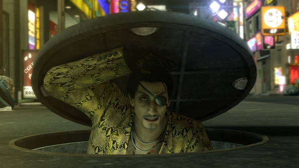 [Switch]人中之龙 极 Yakuza Kiwami官方中文本体+1.0.1升补NSP原版