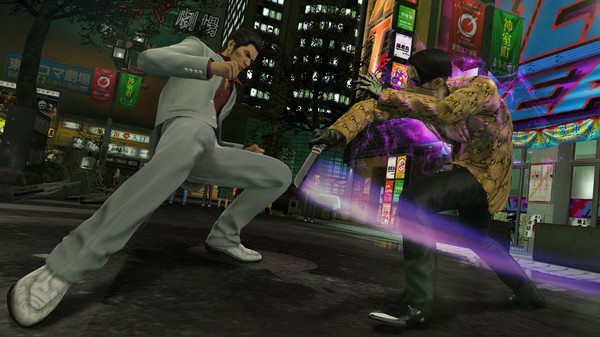 [Switch]人中之龙 极 Yakuza Kiwami官方中文本体+1.0.1升补NSP原版