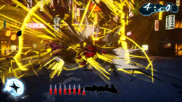 [Switch]忍者杀手 火烧新埼玉 Ninja Slayer官方中文本体+1.0.6升补NSZ原版