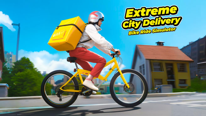 [Switch]极限城市送货 Extreme City Delivery官方中文NSZ原版
