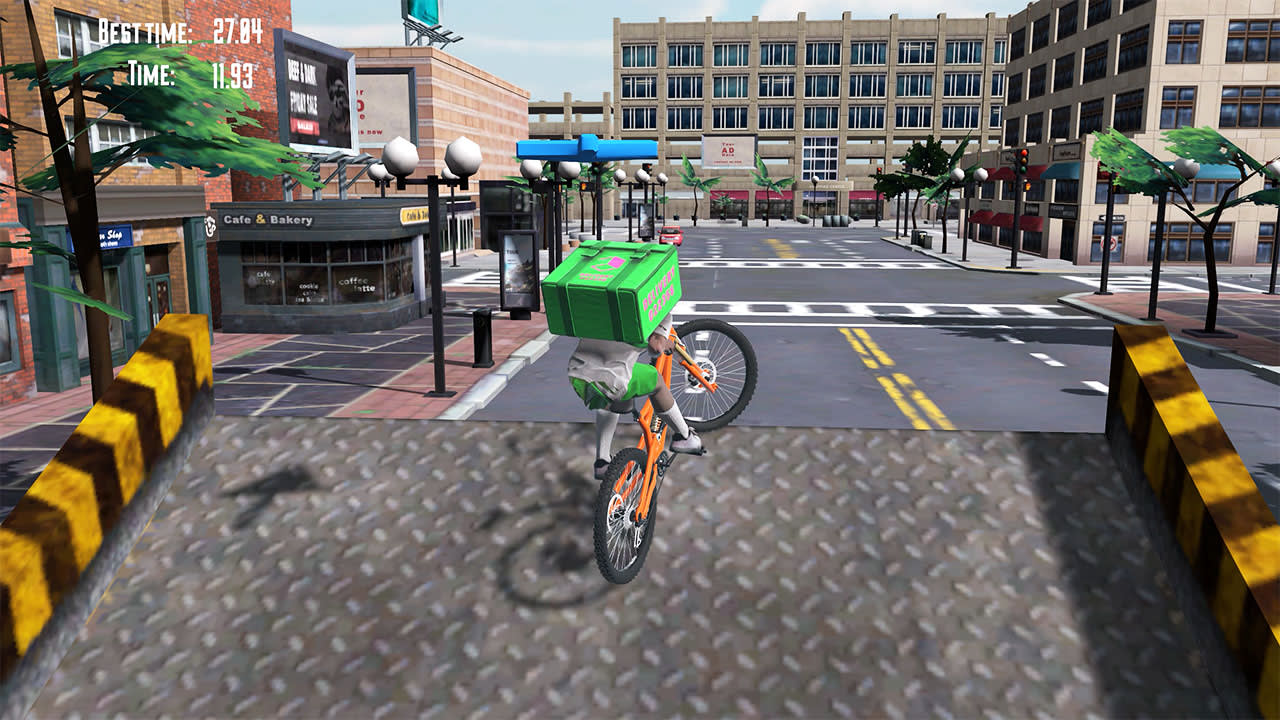 [Switch]极限城市送货 Extreme City Delivery官方中文NSZ原版