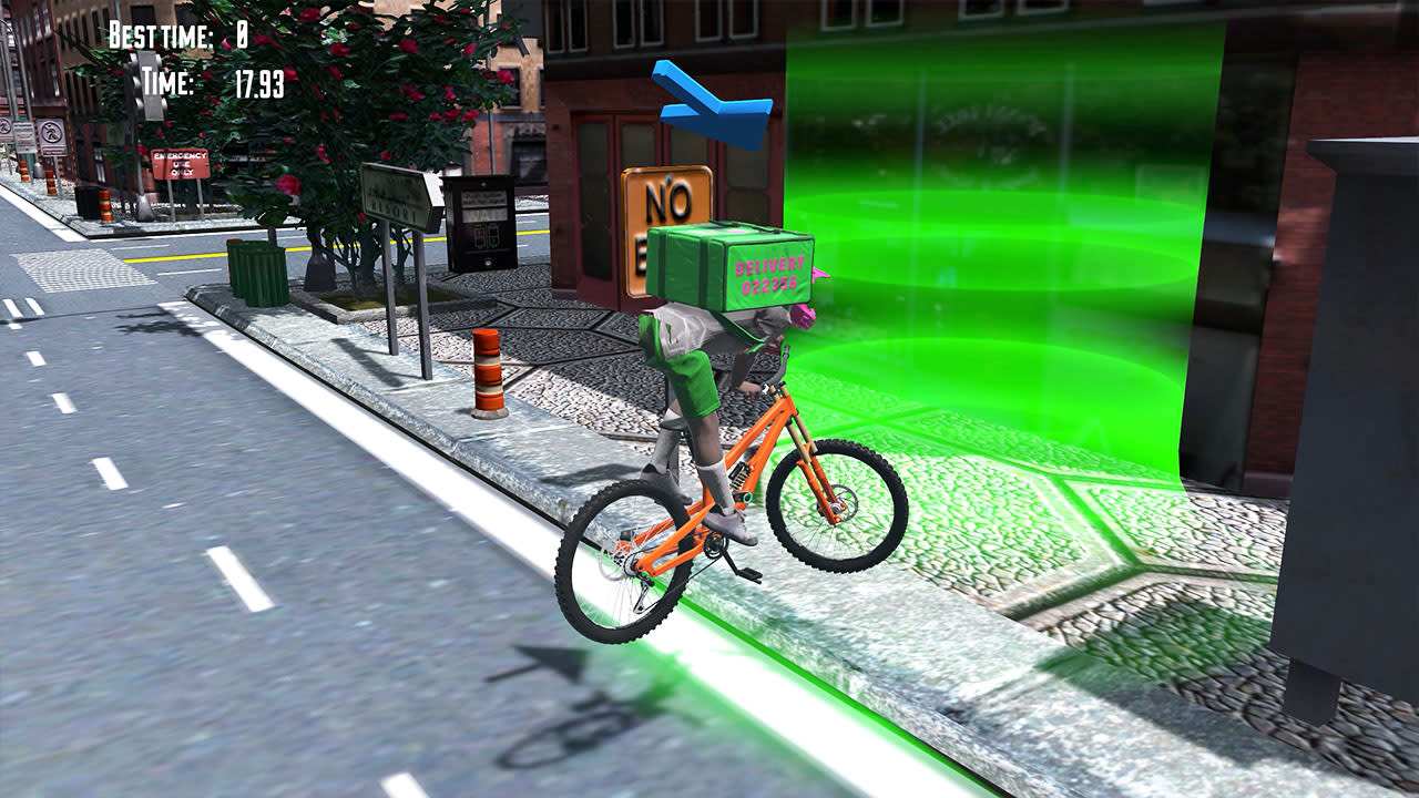 [Switch]极限城市送货 Extreme City Delivery官方中文NSZ原版