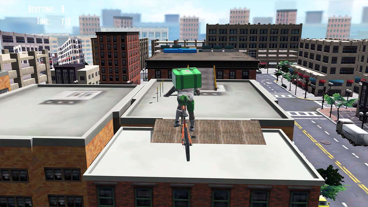 [Switch]极限城市送货 Extreme City Delivery官方中文NSZ原版
