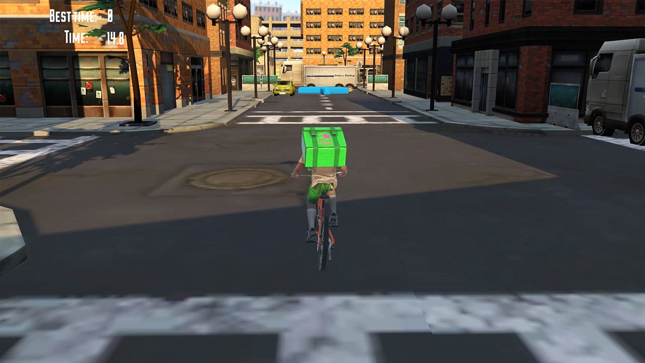 [Switch]极限城市送货 Extreme City Delivery官方中文NSZ原版