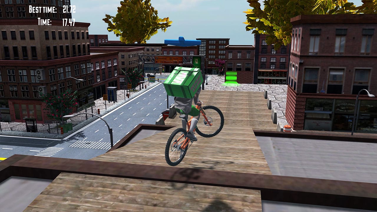 [Switch]极限城市送货 Extreme City Delivery官方中文NSZ原版