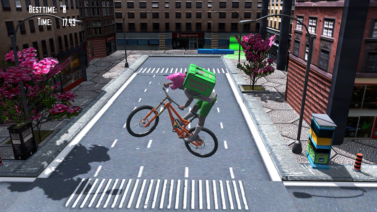 [Switch]极限城市送货 Extreme City Delivery官方中文NSZ原版