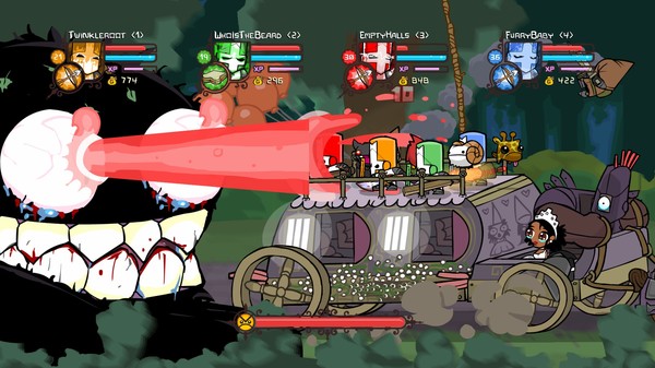 [Switch]城堡破坏者 重制版官方中文本体+1.0.7升补NSP原版