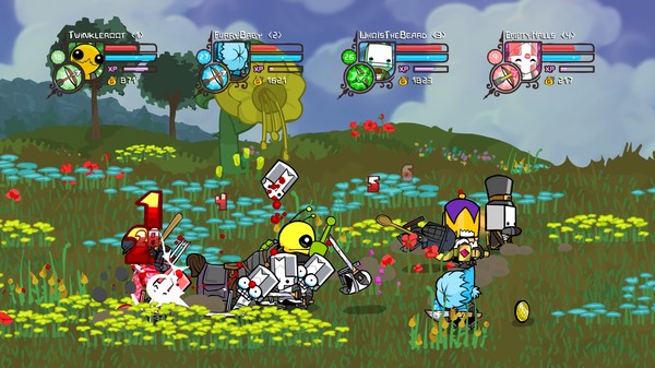 [Switch]城堡破坏者 重制版官方中文本体+1.0.7升补NSP原版