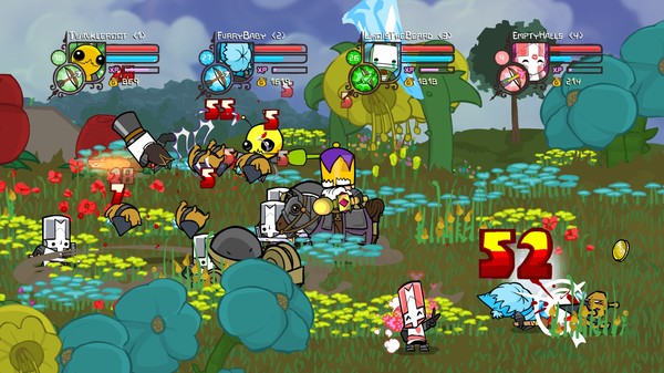 [Switch]城堡破坏者 重制版官方中文本体+1.0.7升补NSP原版