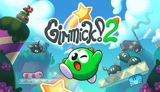 [Switch]吉米克2 Gimmick!2官方中文本体+1.4.0升补NSZ原版