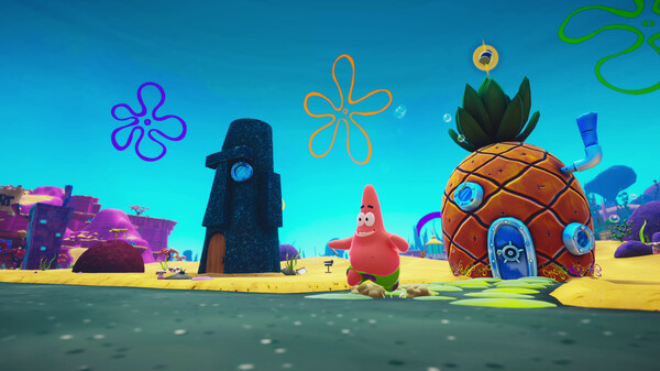 [Switch]海绵宝宝 派大星游戏 SpongeBob SquarePants官方中文本体+1.0.2升补NSZ原版