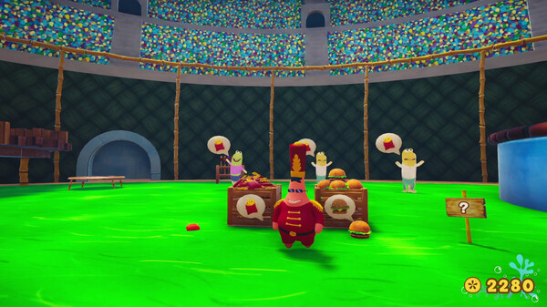 [Switch]海绵宝宝 派大星游戏 SpongeBob SquarePants官方中文本体+1.0.2升补NSZ原版