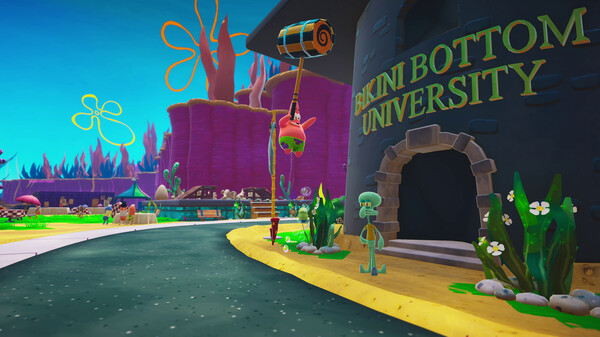 [Switch]海绵宝宝 派大星游戏 SpongeBob SquarePants官方中文本体+1.0.2升补NSZ原版