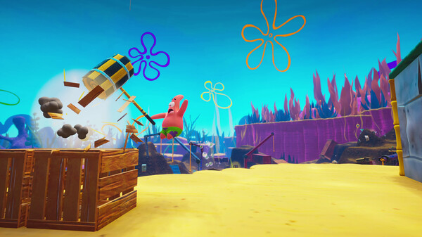 [Switch]海绵宝宝 派大星游戏 SpongeBob SquarePants官方中文本体+1.0.2升补NSZ原版