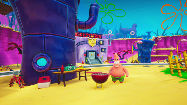 [Switch]海绵宝宝 派大星游戏 SpongeBob SquarePants官方中文本体+1.0.2升补NSZ原版