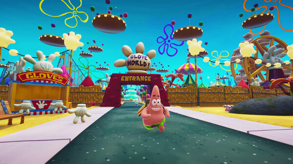 [Switch]海绵宝宝 派大星游戏 SpongeBob SquarePants官方中文本体+1.0.2升补NSZ原版