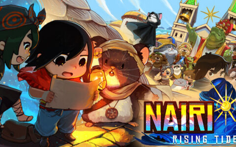 [Switch]奈里 狂潮 NAIRI Rising Tide官方中文NSZ原版