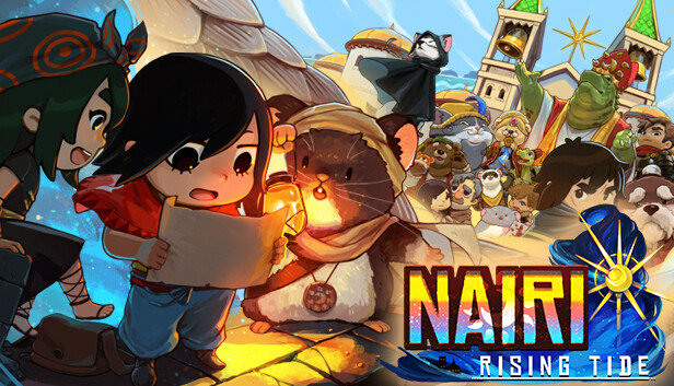 [Switch]奈里 狂潮 NAIRI Rising Tide官方中文NSZ原版