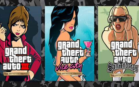 [Switch]GTA侠盗猎车手三部曲官方中文本体+1.0.8升补NSZ原版