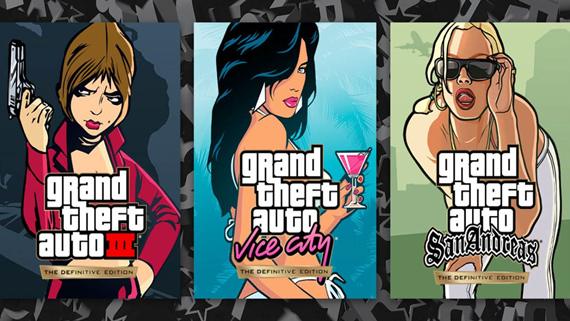 [Switch]GTA侠盗猎车手三部曲官方中文本体+1.0.8升补NSZ原版