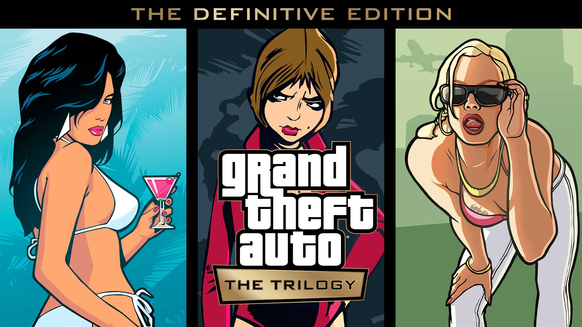 [Switch]GTA侠盗猎车手三部曲官方中文本体+1.0.8升补NSZ原版